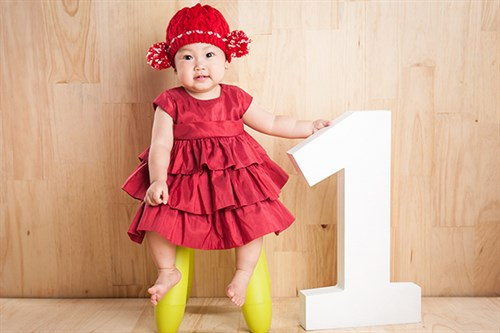 12 mont old baby