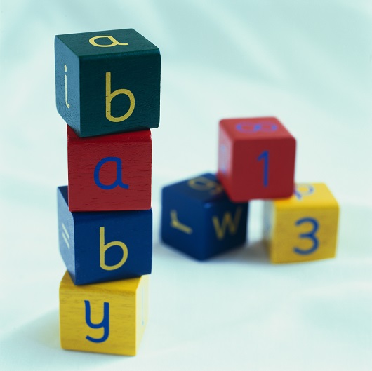 baby blocks
