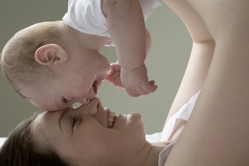 bonding time for mother and baby