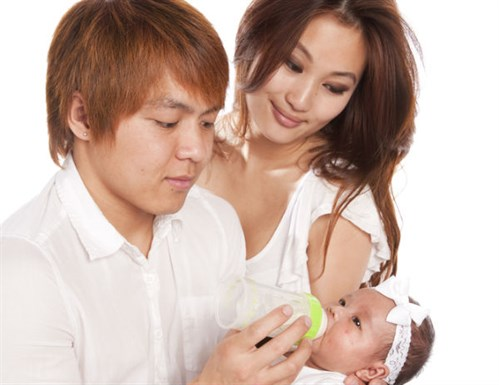 Dads Supporting Breastfeeding