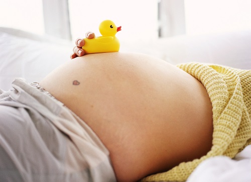 Pregnancy Bloating