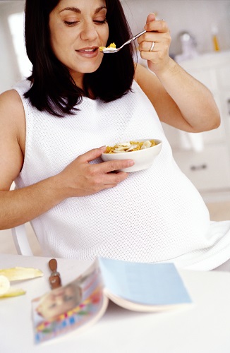 pregnancy food