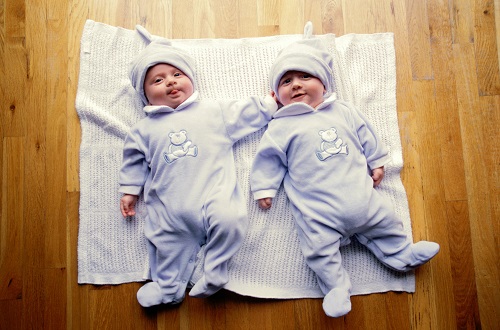 Twin Babies