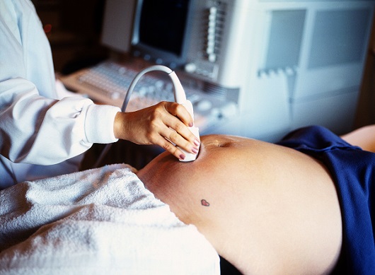 Ultrasound clinic consultation