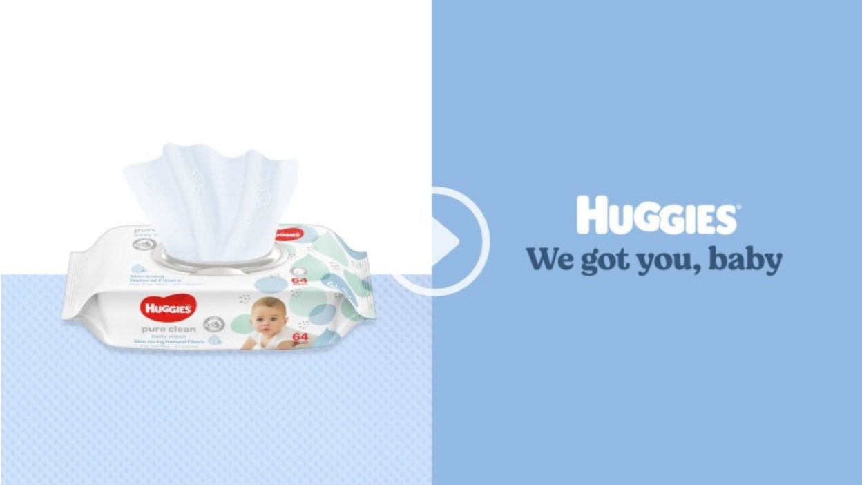 Huggies Wipes