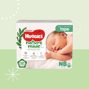 Huggies Nature made